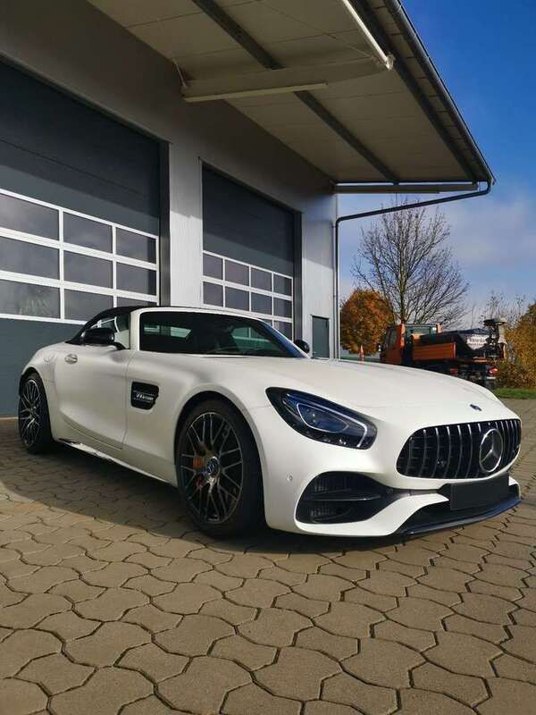 Weiß Gebraucht 2019 Mercedes AMG GT AMG Coupé | 129.899 € (Superpreis) - Bild 1/4