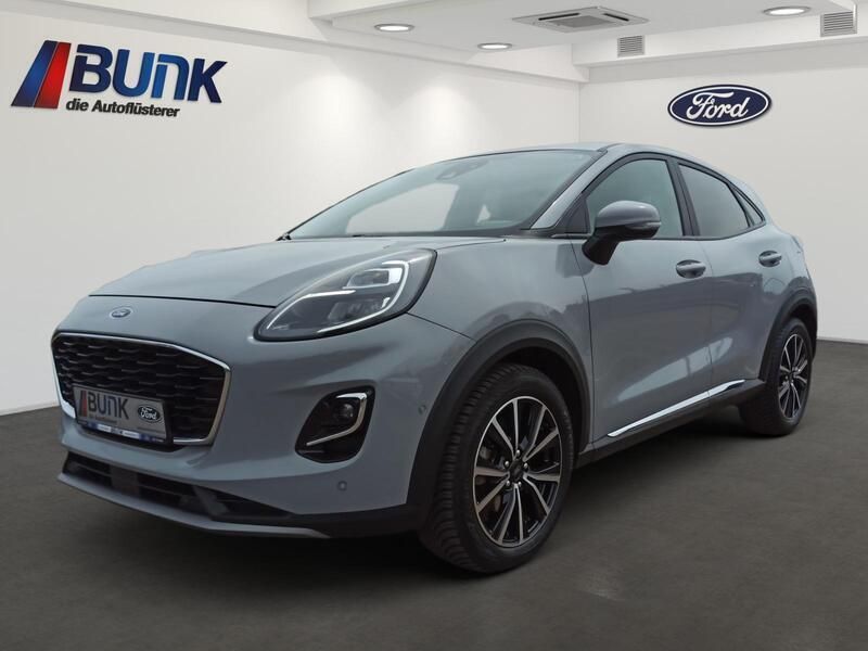 Fancygrau Gebraucht 2023 Ford Puma Titanium X SUV | 24.490 € (Fairer Preis) - Bild 1/4