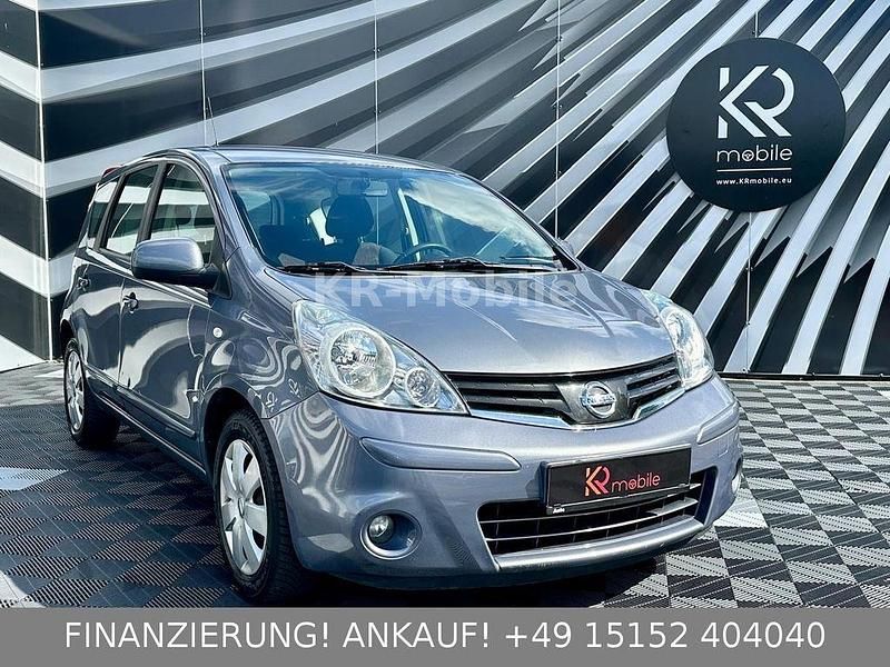 Grau Gebraucht 2009 Nissan Note Acenta Van / Kleinbus | 3.950 € (Guter Preis) - Bild 1/4
