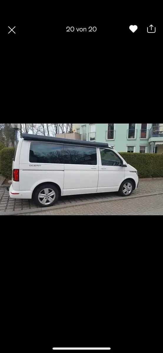 Gebraucht VW California California 204 PS (150 kW) 2023 Weiß Van
