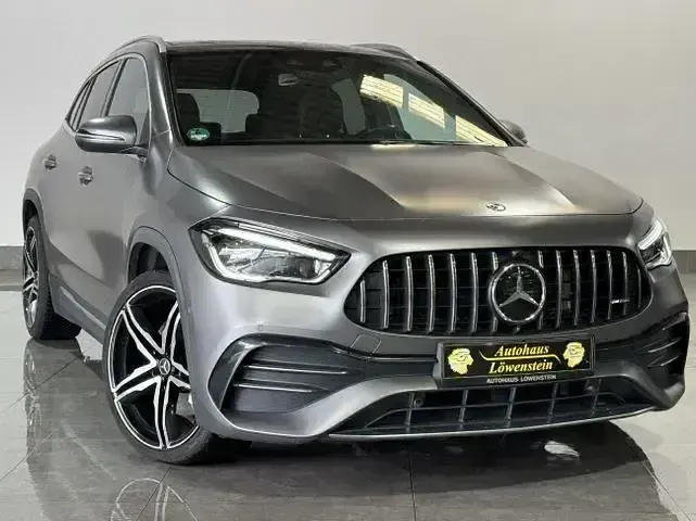 Gebraucht Mercedes GLA35 AMG AMG 306 PS (225 kW) 2020 Mountaingrau magno SUV