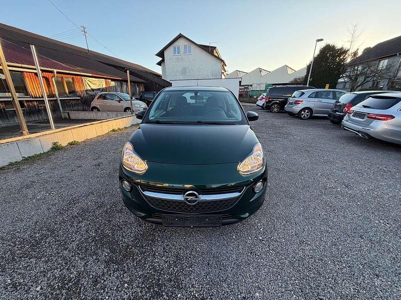 Gebraucht Opel Adam Jam 116 PS (85 kW) 2018 Mystic green (507c) Kleinwagen