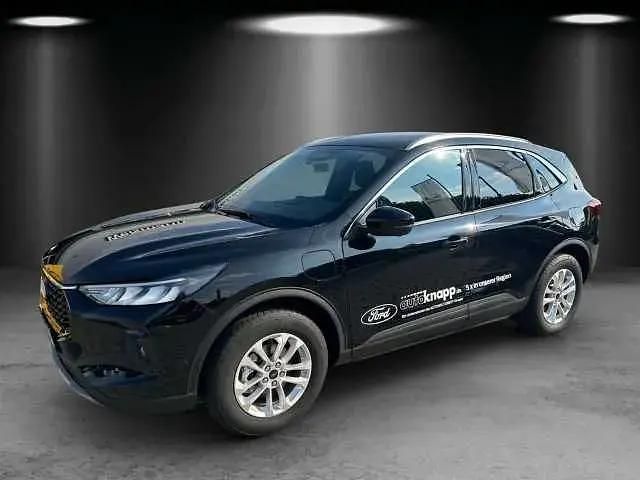Obsidianschwarz metallic Gebraucht 2024 Ford Kuga Titanium SUV | 36.990 € (Guter Preis) - Bild 1/4