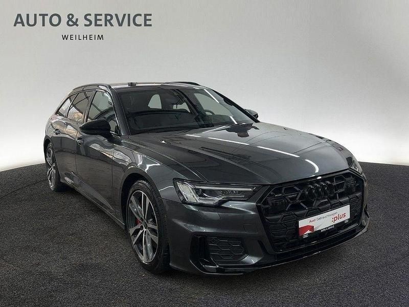 Gebraucht Audi A6 S-Line 367 PS (269 kW) 2024 Grau Limousine