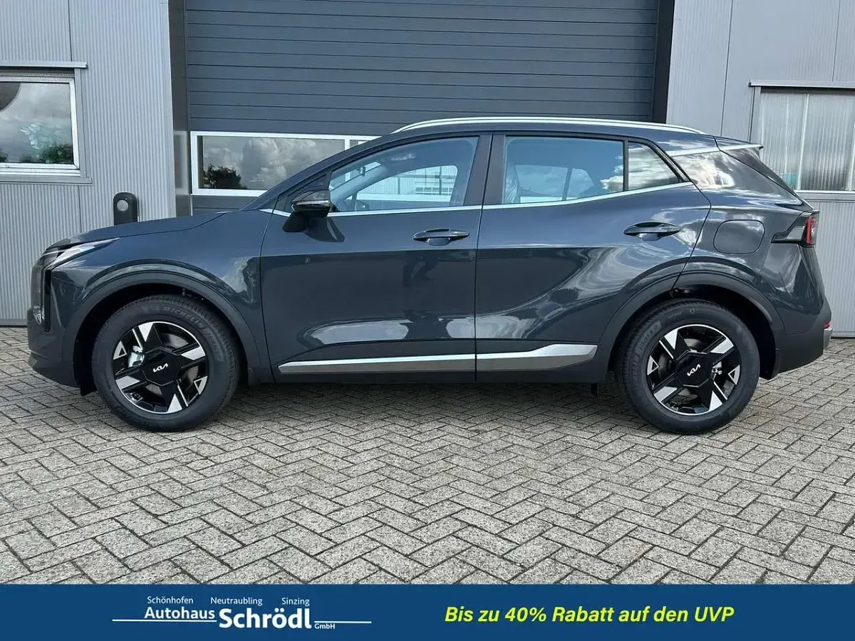 Neu Kia Sportage Vision 150 PS (110 kW) 2026 Pentametal metallic SUV