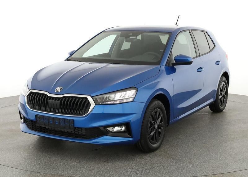 Race blue metallic Neu 2025 Skoda Fabia | 19.495 € (Guter Preis) - Bild 1/4