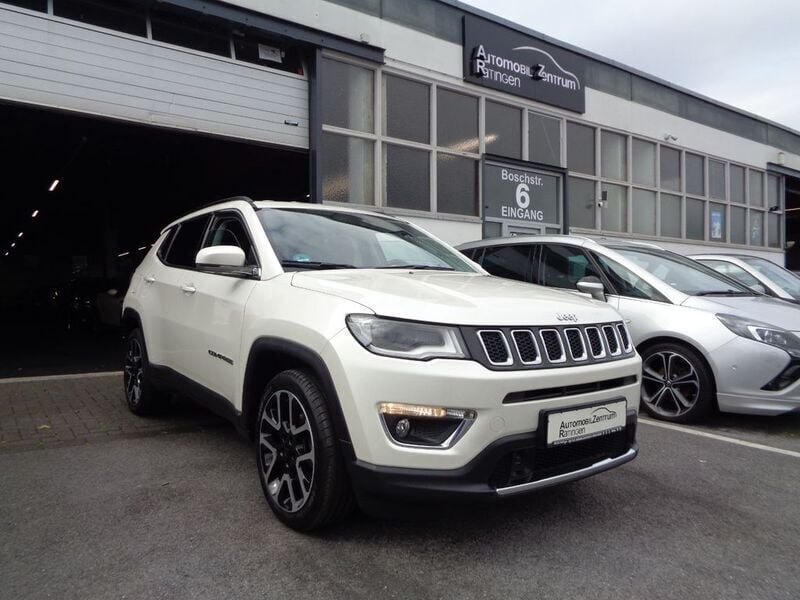 Weiß Gebraucht 2018 Jeep Compass SUV | 12.990 € (Fairer Preis) - Bild 1/4