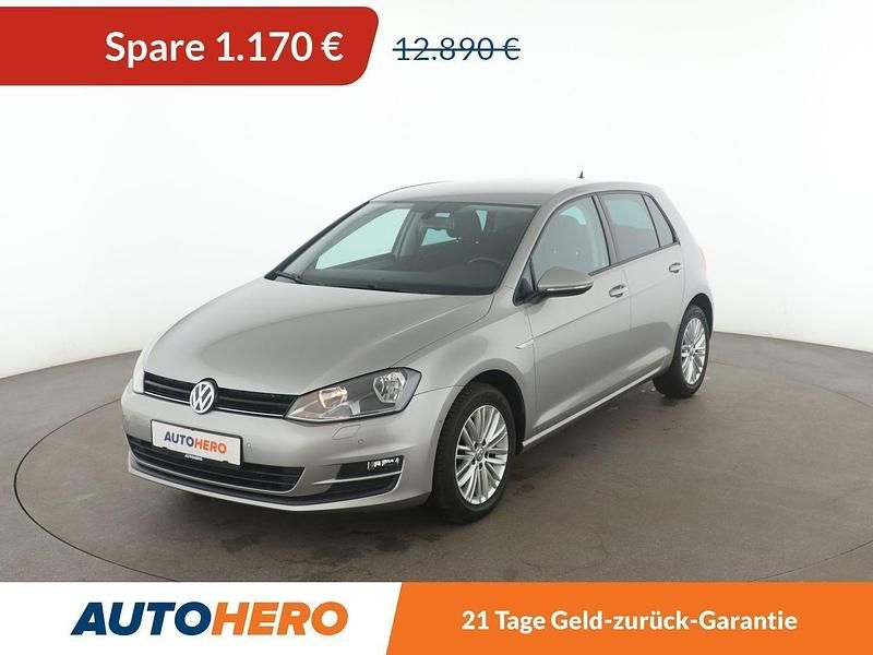 Grau Gebraucht 2014 VW Golf VII Cup Limousine | 11.720 € (Fairer Preis) - Bild 1/3