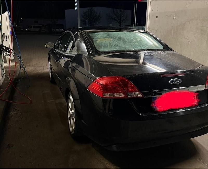 Gebraucht Ford Focus 136 PS (100 kW) 2009 Schwarz Cabrio