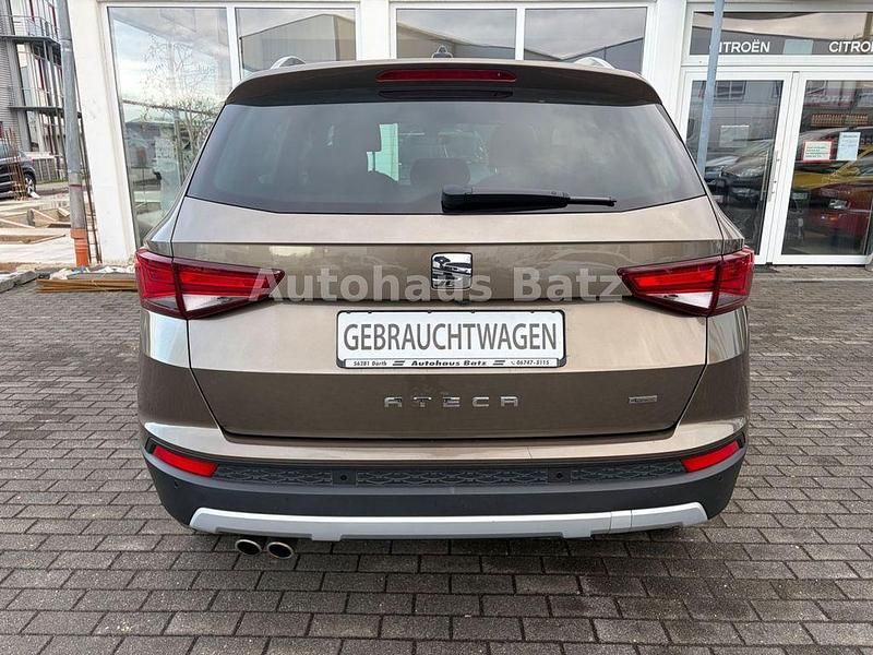Gebraucht Seat Ateca 4Drive 190 PS (139 kW) 2017 Grau SUV