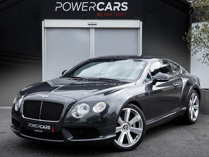 Gebraucht Bentley Continental GT 507 PS (372 kW) 2013 Grau Coupé