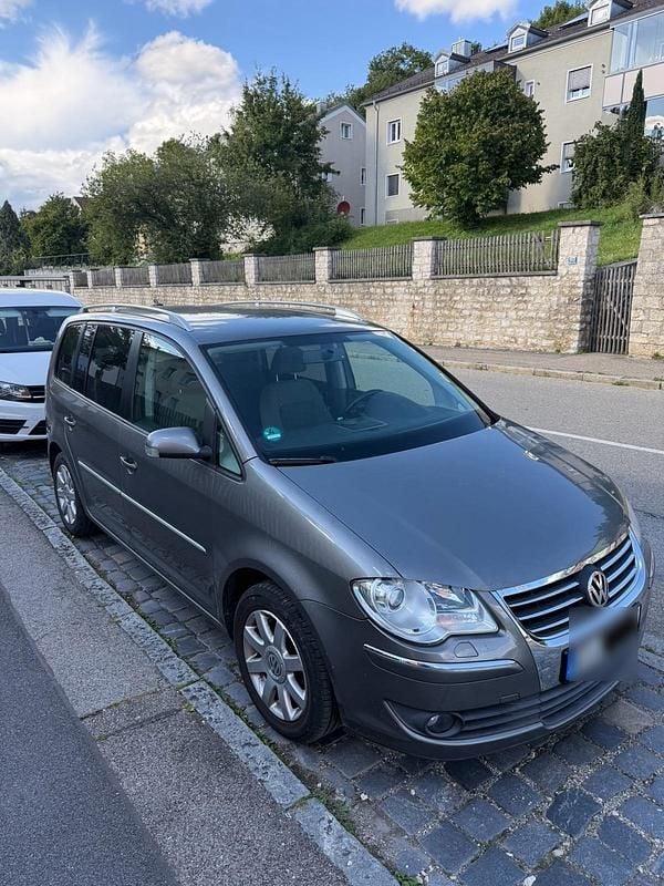 Gebraucht 2008 VW Touran Van / Kleinbus | 2.100 € (Superpreis) - Bild 1/4