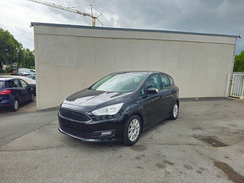 Schwarz Gebraucht 2015 Ford C-MAX Business Edition Van / Kleinbus | 13.790 € (Fairer Preis) - Bild 1/4