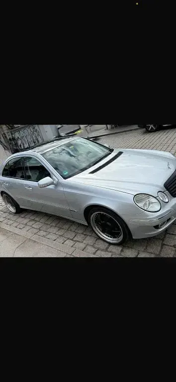 Gebraucht Mercedes E280 Elegance 231 PS (169 kW) 2006 Silber Limousine