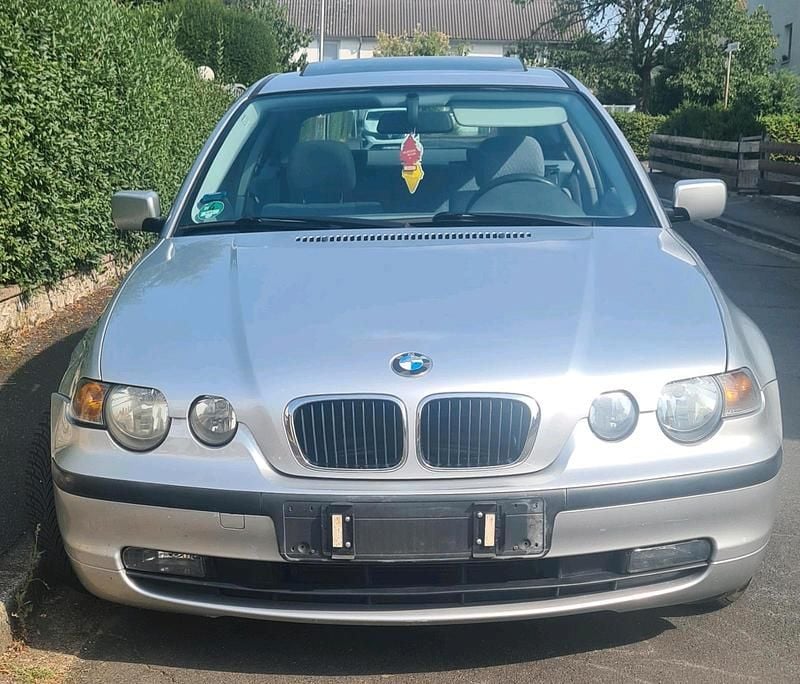 Silber Gebraucht 2003 BMW 316 Compact Kleinwagen | 1.200 € (Guter Preis) - Bild 1/4