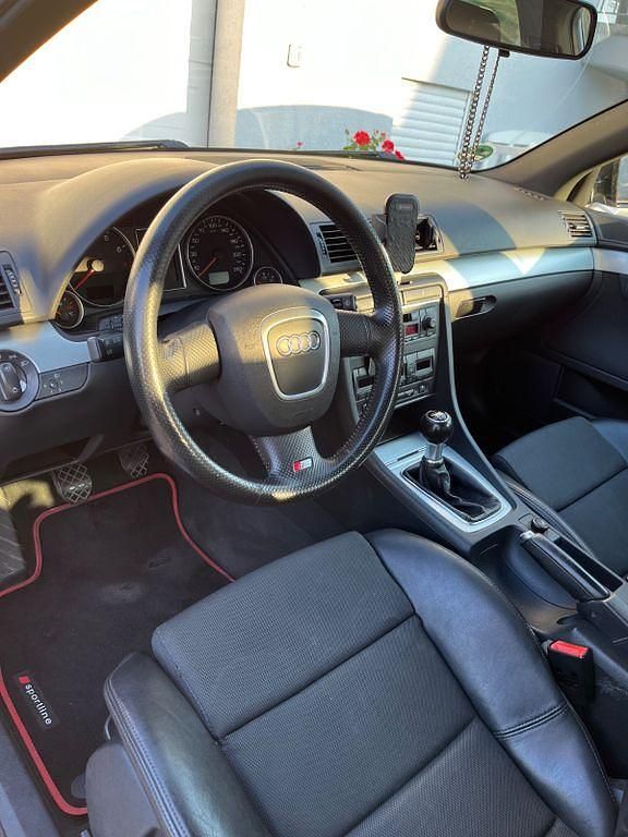 Gebraucht Audi A4 S-Line 163 PS (119 kW) 2005 Schwarz Limousine