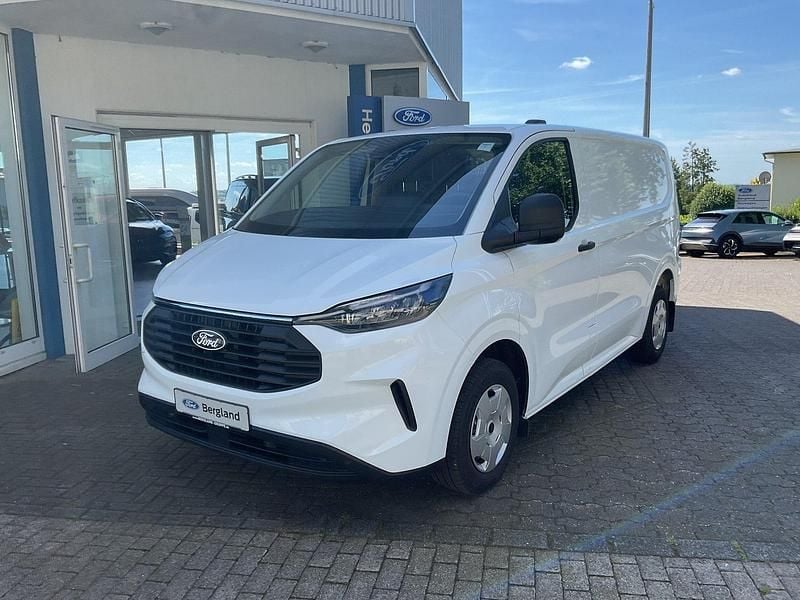 Neu Ford Transit Custom Trend 110 PS (80 kW) 2025 Frozen white weiß Van