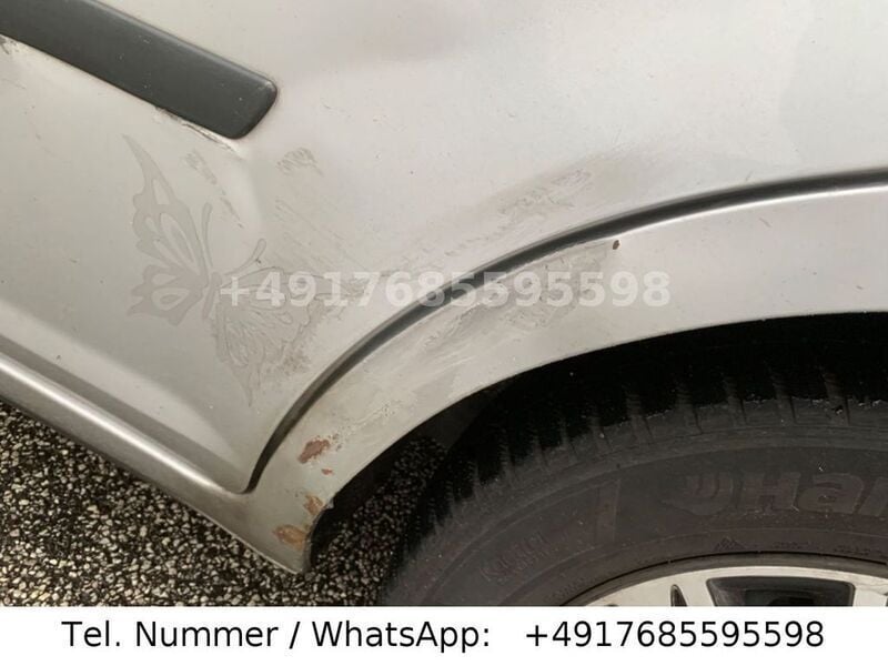 Gebraucht Ford C-MAX Trend 101 PS (74 kW) 2005 Silber Van / Kleinbus