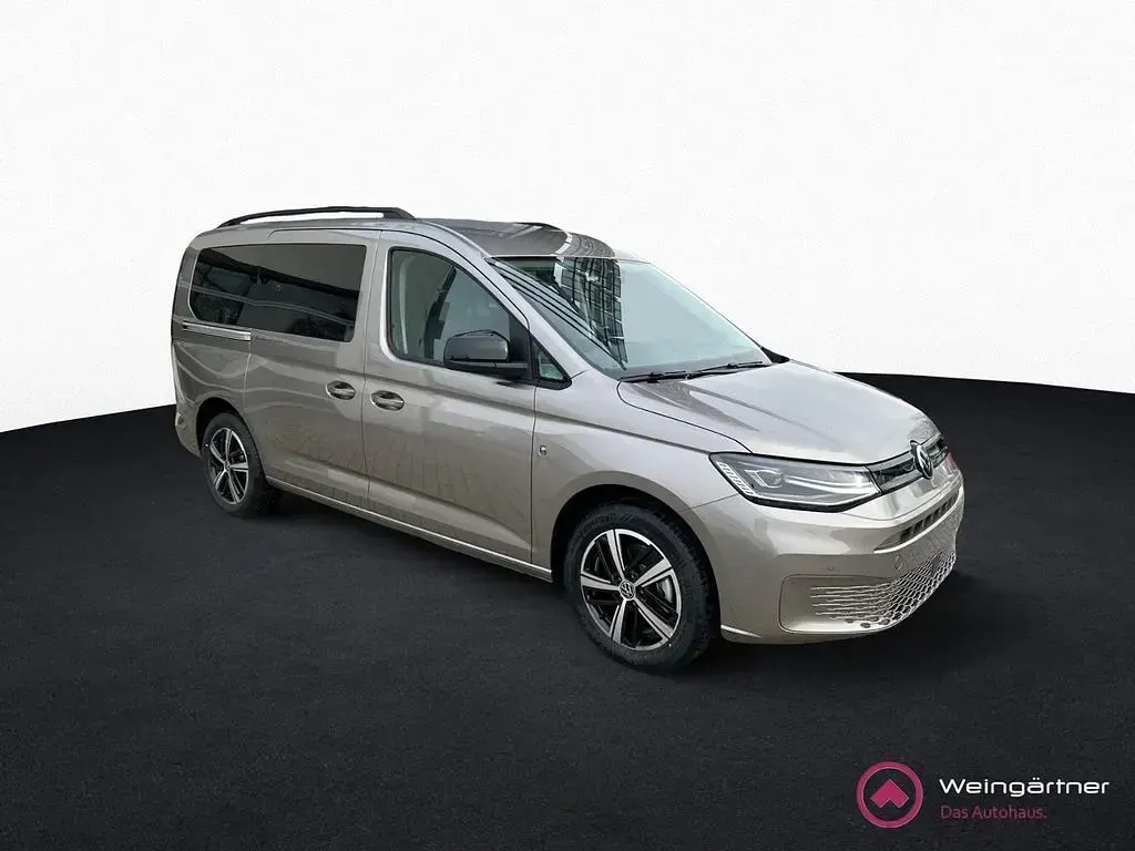 Gebraucht VW Caddy California 122 PS (89 kW) 2025 Beige Van / Kleinbus