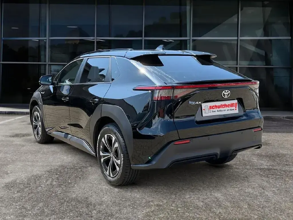 Gebraucht Toyota bZ4X 150 kW (204 PS) 2024 Schwarz SUV
