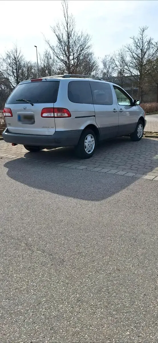 Gebraucht Toyota Sienna 220 PS (161 kW) 2003 Grün Van / Kleinbus