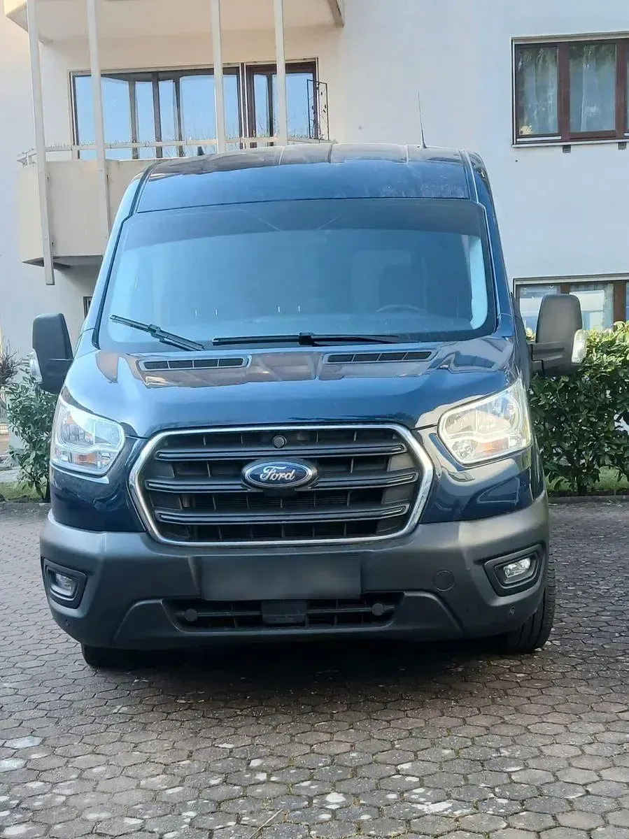Gebraucht Ford Transit Custom 131 PS (96 kW) 2021 Blau Van / Kleinbus