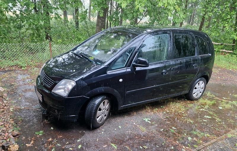 Gebraucht Opel Meriva 2008 Schwarz Van / Kleinbus