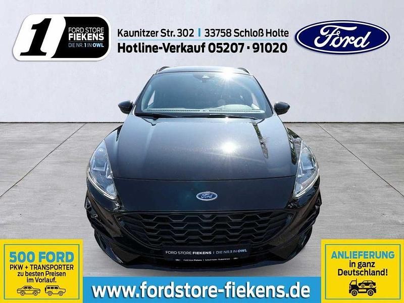 Gebraucht Ford Kuga ST-Line 224 PS (164 kW) 2022 Schwarz SUV