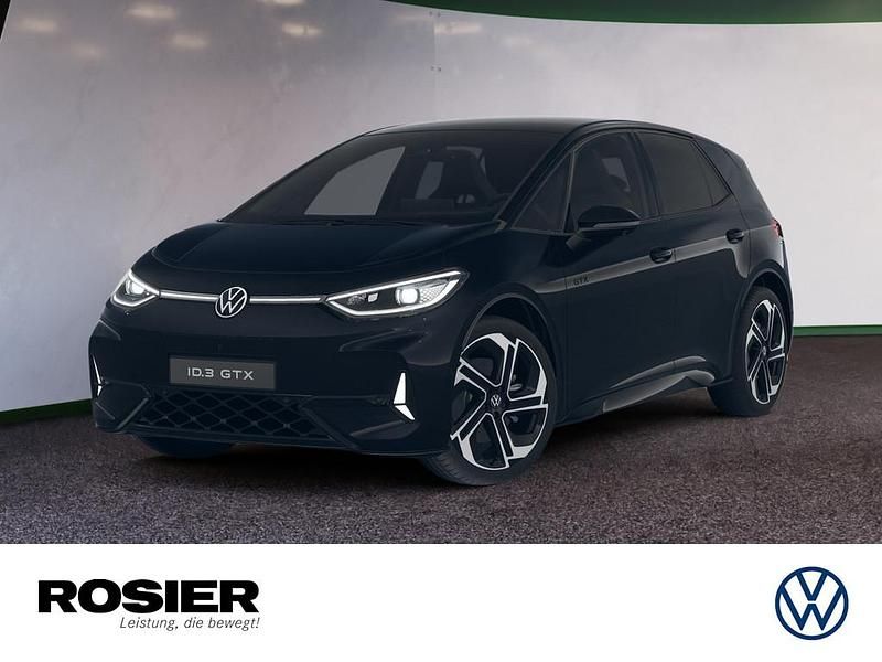 Schwarz / grenadillschwarz Neu 2025 VW ID.3 GTX Kleinwagen | 60.095 € - Bild 1/4