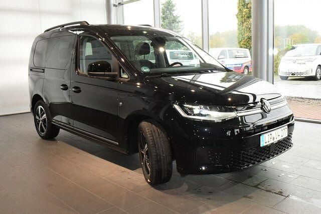 Gebraucht VW Caddy Dark Label 114 PS (83 kW) 2023 Polsterfarbe: schwarz Van / Kleinbus