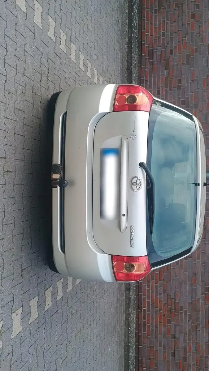 Gebraucht Toyota Corolla 97 PS (71 kW) 2005 Grau Kleinwagen