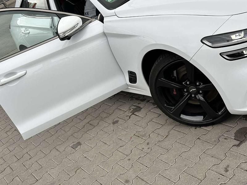 Gebraucht Genesis G70 200 PS (147 kW) 2023 Weiß