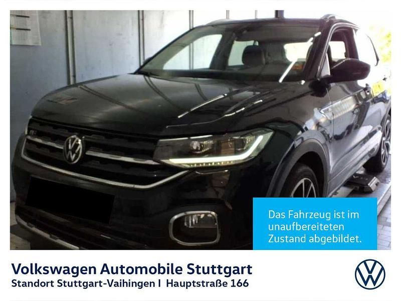 Deep black perleffekt Gebraucht 2021 VW T-Cross R-line SUV | 20.730 € (Fairer Preis) - Bild 1/4
