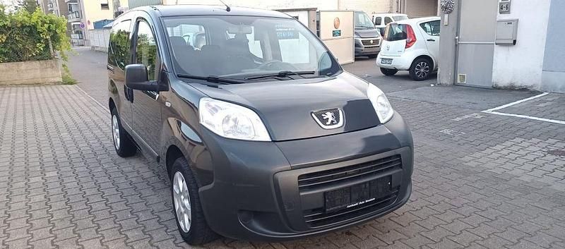 Schwarz Gebraucht 2010 Peugeot Bipper Basis Van / Kleinbus | 2.890 € (Guter Preis) - Bild 1/4
