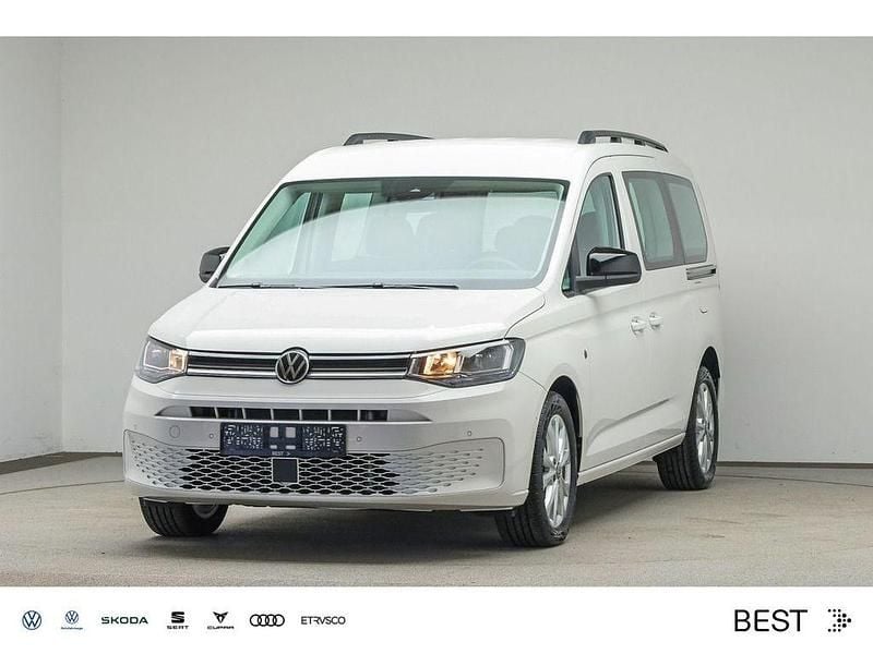 Weiß Gebraucht 2022 VW Caddy Maxi Life Life Van / Kleinbus | 28.995 € (Guter Preis) - Bild 1/4