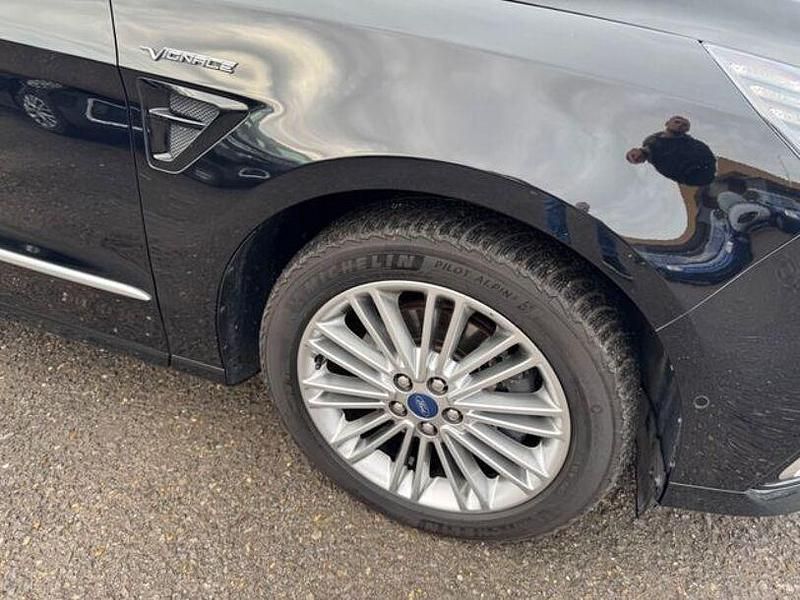 Gebraucht Ford S-MAX Vignale 241 PS (177 kW) 2020 Schwarz Van / Kleinbus