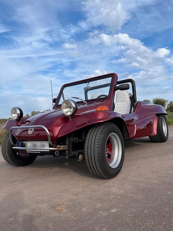 Gebraucht VW Buggy S 100 PS (73 kW) 1980 Rot Limousine