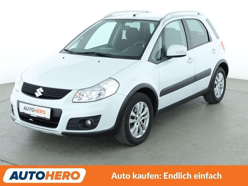 Gebraucht Suzuki SX4 City+ 120 PS (88 kW) 2015 Weiß SUV