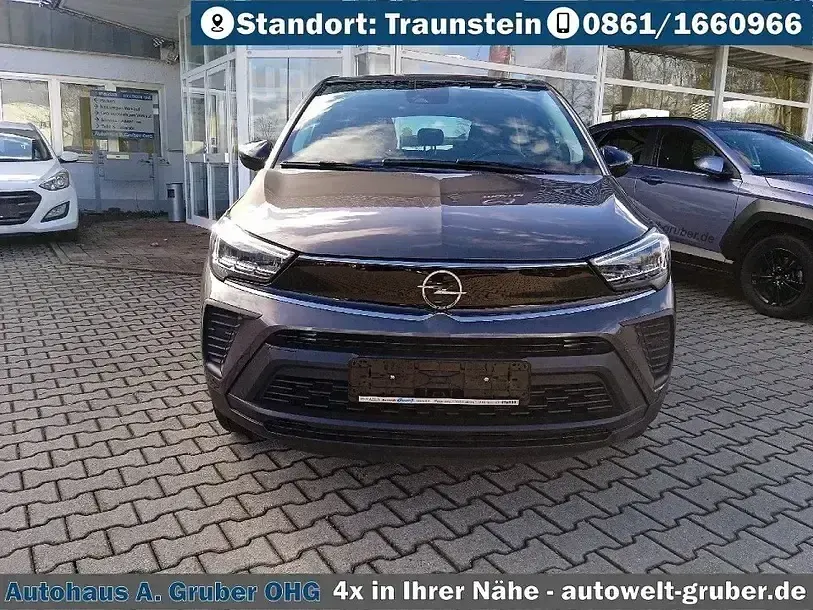 Gebraucht Opel Crossland 131 PS (96 kW) 2023 Grau SUV