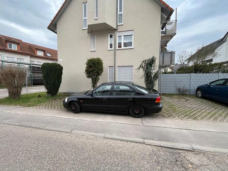 Gebraucht Honda Civic 95 PS (69 kW) 1996 Schwarz Limousine
