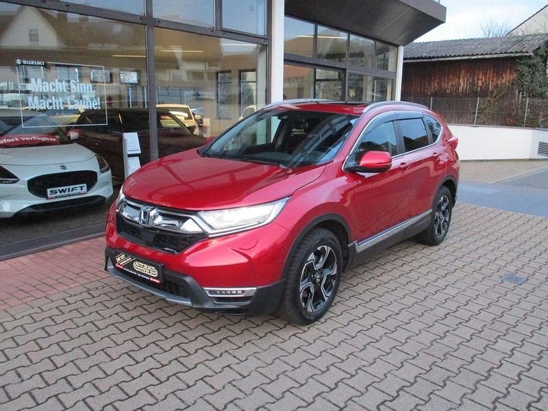 Rot Gebraucht 2023 Honda CR-V Executive SUV | 29.990 € (Guter Preis) - Bild 1/1