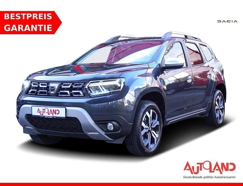Gebraucht Dacia Duster Prestige 101 PS (74 kW) 2022 Schwarz SUV