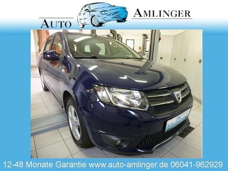 Gebraucht Dacia Logan MCV 90 PS (66 kW) 2013 Blau Limousine