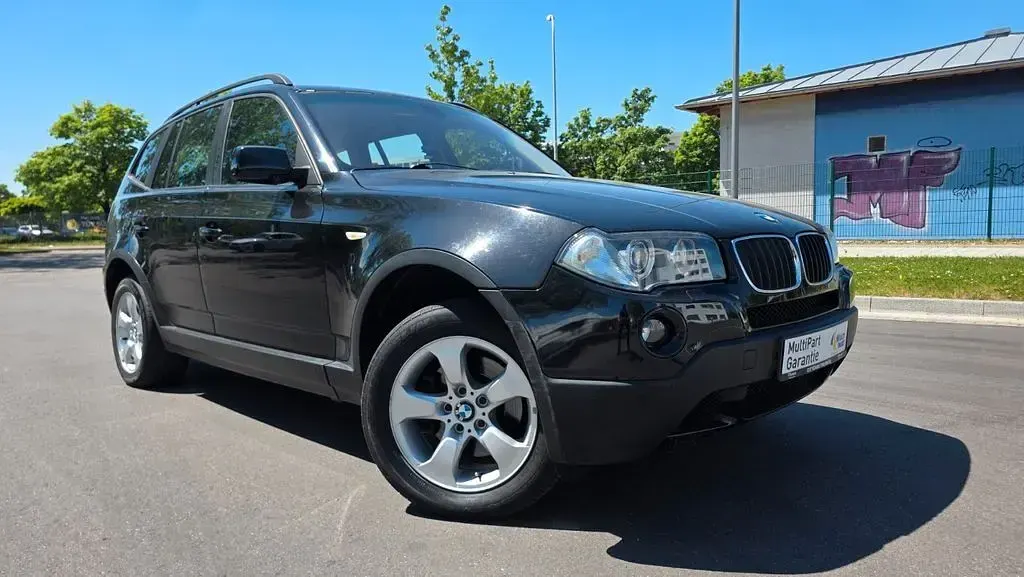 Gebraucht BMW X3 177 PS (130 kW) 2008 Schwarz SUV
