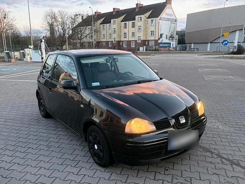 Gebraucht Seat Arosa 80 PS (58 kW) 2003 Schwarz Kleinwagen