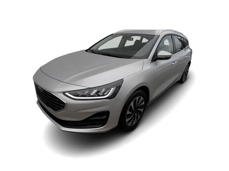 Silber Gebraucht 2023 Ford Focus Titanium Limousine | 19.049 € (Guter Preis) - Bild 1/4
