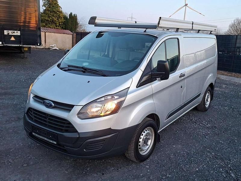 Gebraucht Ford Transit Custom 101 PS (74 kW) 2015 Silber Van / Kleinbus