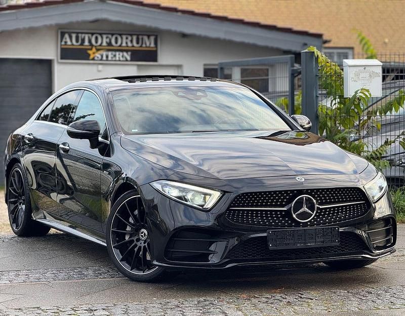 Schwarz Gebraucht 2019 Mercedes CLS350 AMG Edition 1 Limousine | 39.900 € (Fairer Preis) - Bild 1/4
