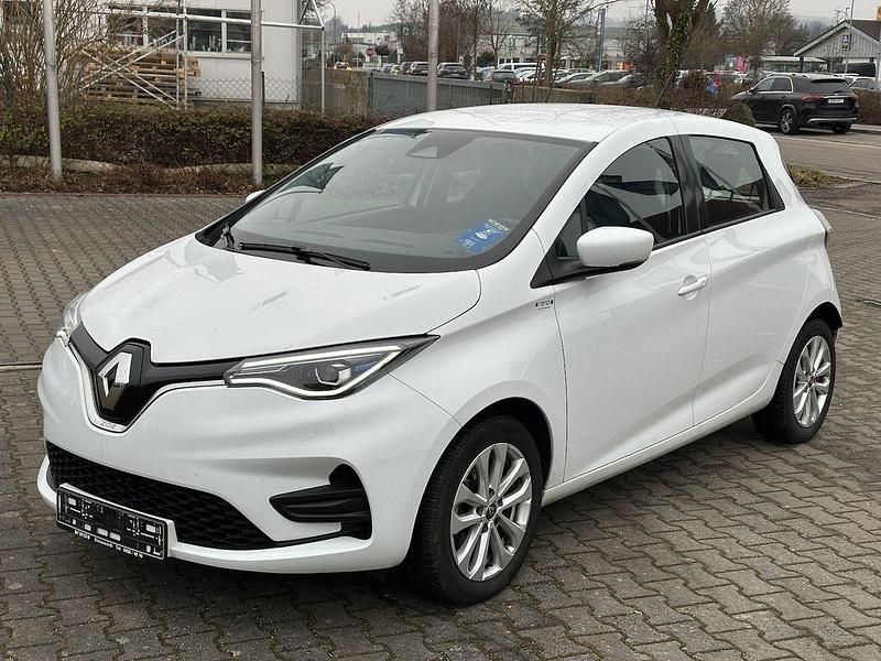 Gebraucht Renault Zoe Experience 50 kW (69 PS) 2021 Weiß Kleinwagen