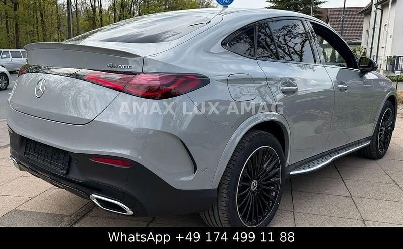 Neu Mercedes GLC300 258 PS (189 kW) 2026 Grau SUV